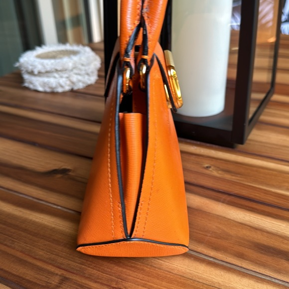 Alberta Ferretti Orange  Bag - Picture 5 of 9
